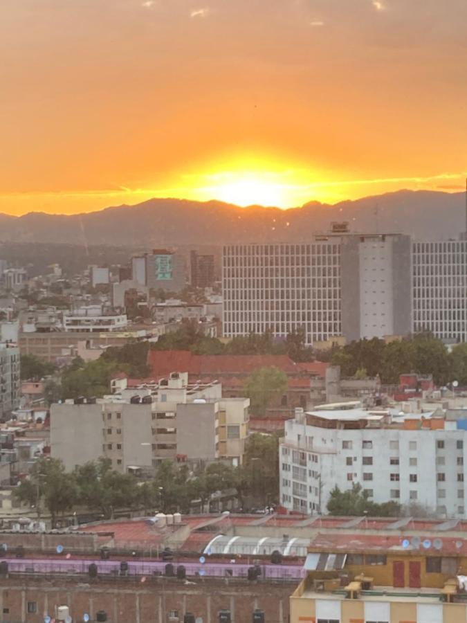 Amazing View, Centric Apartment! Mexico By Eksteriør billede